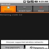 Download Metakall Payment System Cell Phone Software